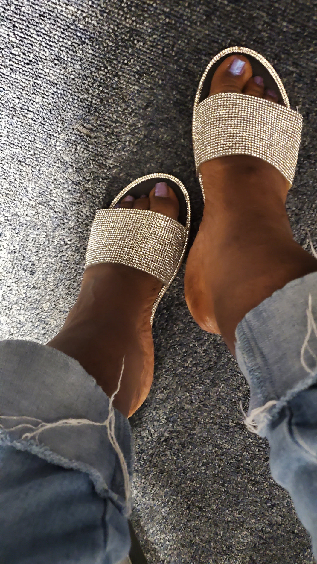 Glammed Sandals