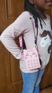 Cutie Pop It Purse