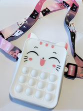 Load image into Gallery viewer, Cutie Pop It Purse
