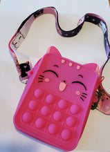 Load image into Gallery viewer, Cutie Pop It Purse
